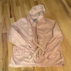 Buckle Blush Utility Jacket
